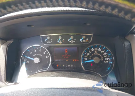 2012 Ford F-150 Lariat from USA, damaged, VIN 1FTFW1EF7CFC87382